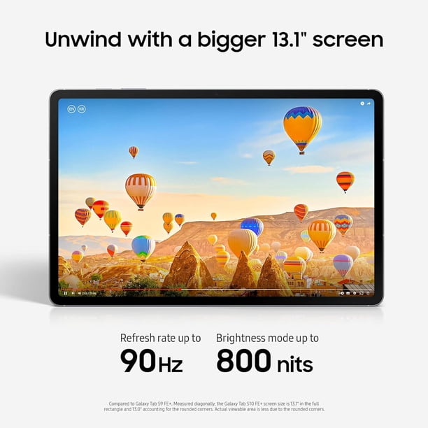 Tablet Samsung Galaxy Tab S10 FE 13,1 256GB WiFi | Lider