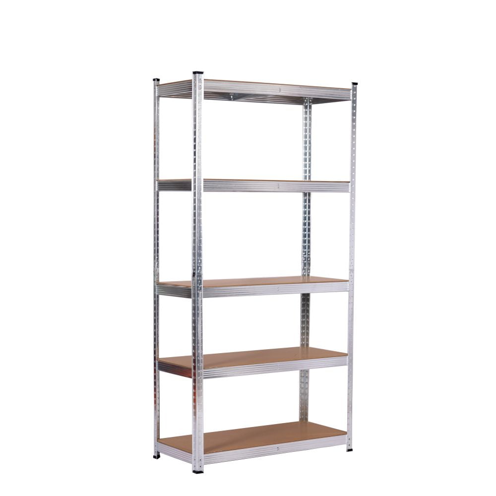 Yardas - Estante Metálico Europa Galvanizado 5 Repisas 180*90*40