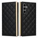 thumbnail image 2 of Funda Tipo Cartera Acolchada con Correa para Samsung Galaxy S25 PlusNegro, 2 of 6