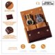 thumbnail image 5 of Funda de viaje para relojes, de piel auténtica, de QWATCHBANDS, 5 of 8
