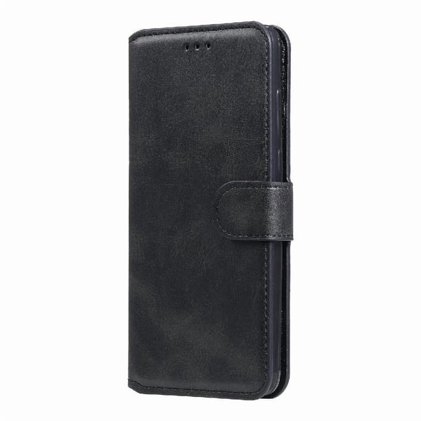 Funda Billetera para Samsung Galaxy S21 Plus con Porta Tarjetas y Soporte Ajustable Negro