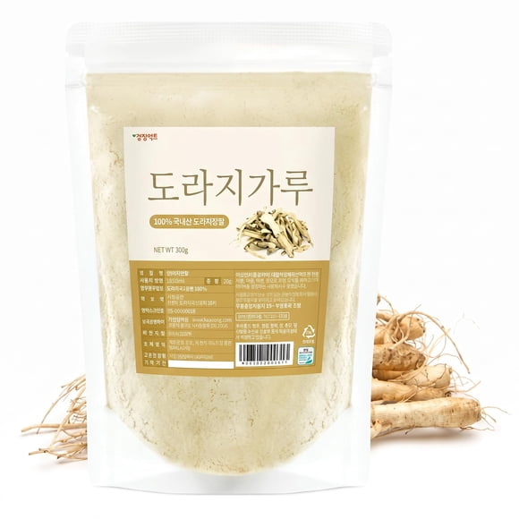K-Herb Polvo de raíz de campanilla coreana 300 g, doraji puro de Corea