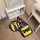 thumbnail image 2 of ALFOMBRA LAKEA 70 × 57 cm con diseño de encendedor amarillo – Decoración estética, 2 of 9