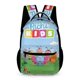 thumbnail image 1 of Bichikids Mochila Escolar Para Niños Y Niñas Mochila Infantil De Alta Calidad Ligera Grande Y Duradera 43x15x32cm, 1 of 6