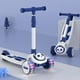 thumbnail image 3 of Scooter Infantil Premium Oso Panda Rueda Con Luces Azul, 3 of 5