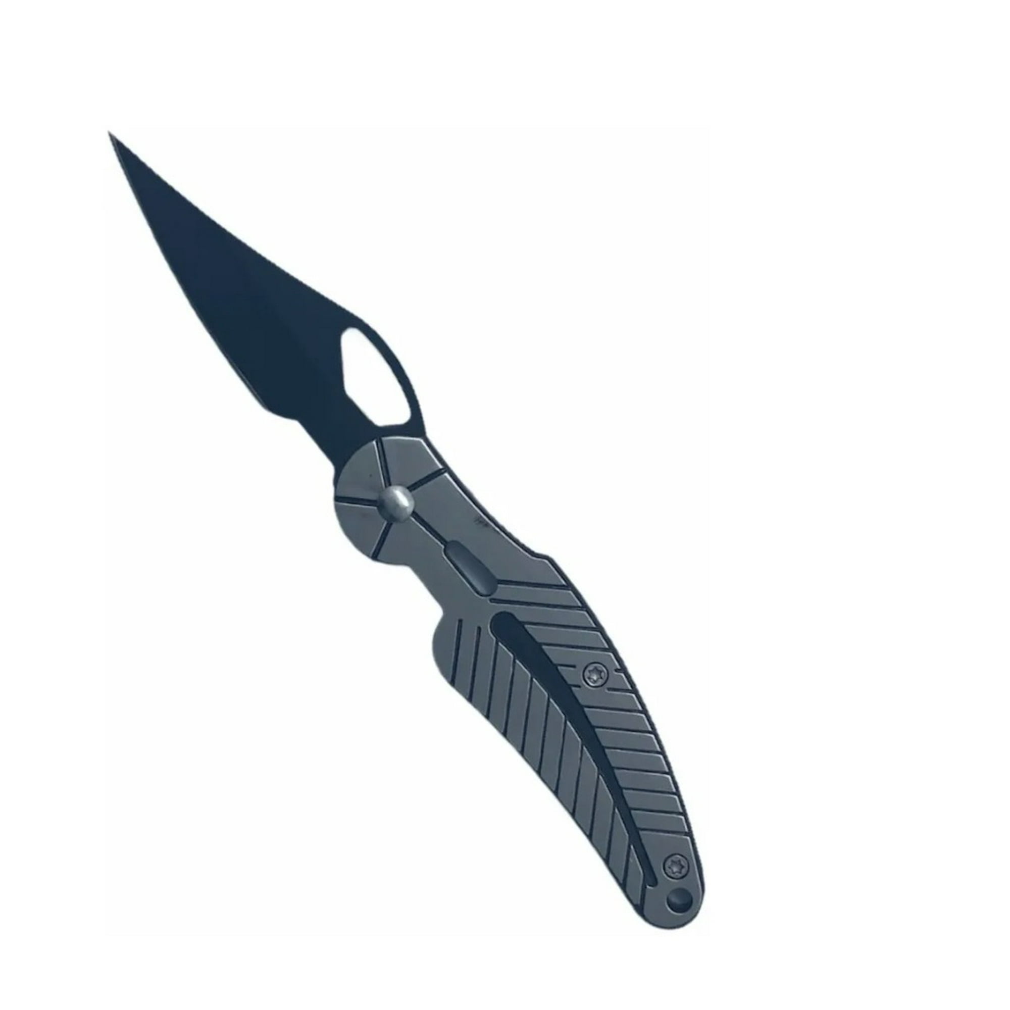 Tomasstore - Cuchillo Supervivencia Navaja Cortaplumas Plegable