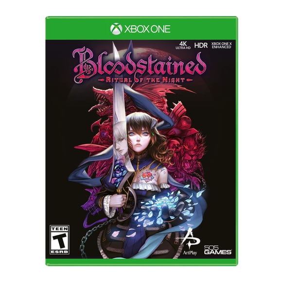 Videojuego Bloodstained: Ritual of the Night para Xbox