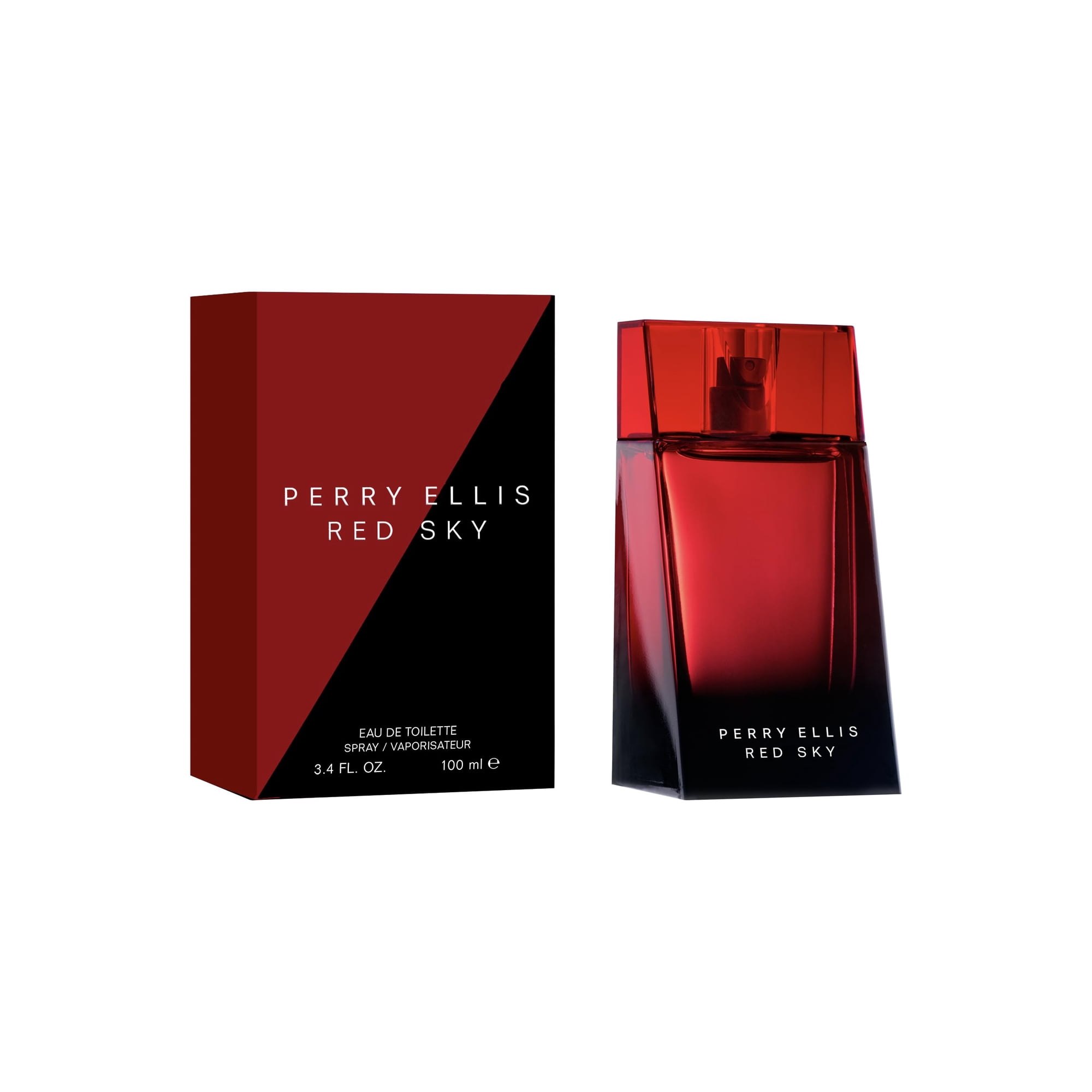 Perfume Perry Ellis Red Sky Eau De Toilette Para Hombre, 100 Ml