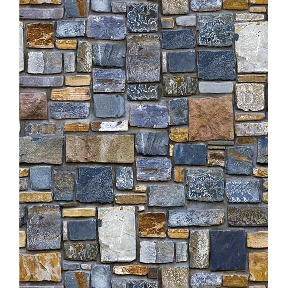 Papel autoadhesivo Wallpaper Yancorp Brick Contact de 45 x 1000 cm