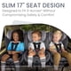 thumbnail image 5 of Asiento de coche convertible Britax Poplar S ClickTight Glacier, 5 of 9