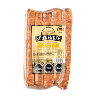 Longaniza Criolla 4 Un 250 G Schwencke