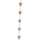 thumbnail image 2 of Cadenas colectoras desviadoras de para jardín, cadena colgante para canalones, villas con bajante, cadena de bajante para decoración de Estilo B, 2 of 4
