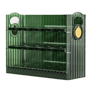 Bothyi - Contenedor De Huevos Para Nevera De Cocina, Caja De Almacenamiento De Huevos Frescos De 3 Capas, Resistente, Reutilizable, Verde