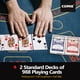 thumbnail image 4 of Juego de fichas de póquer Comie 500 piezas con caja de aluminio de 11,5 g para Gamble, 4 of 7