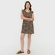 thumbnail image 4 of Vestido Mujer Vuelos Print Leopardo Negro Corona, 4 of 5
