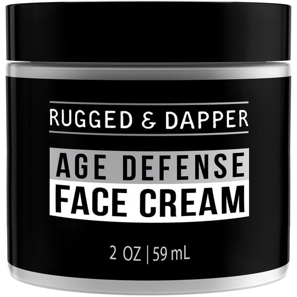 Crema Facial Antienvejecimiento Para Hombre 60 Ml