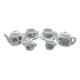 thumbnail image 4 of Juego Tazas De Te Porcelana Juguete Tazas Para Niñas 10 Pzas, 4 of 6