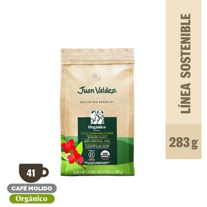 Café Juan Valdez Orgánico Molido 283 G