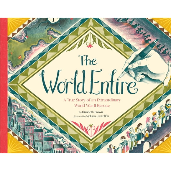 Book Chronicle Books El mundo entero: una historia real del rescate de la Segunda Guerra Mundial
