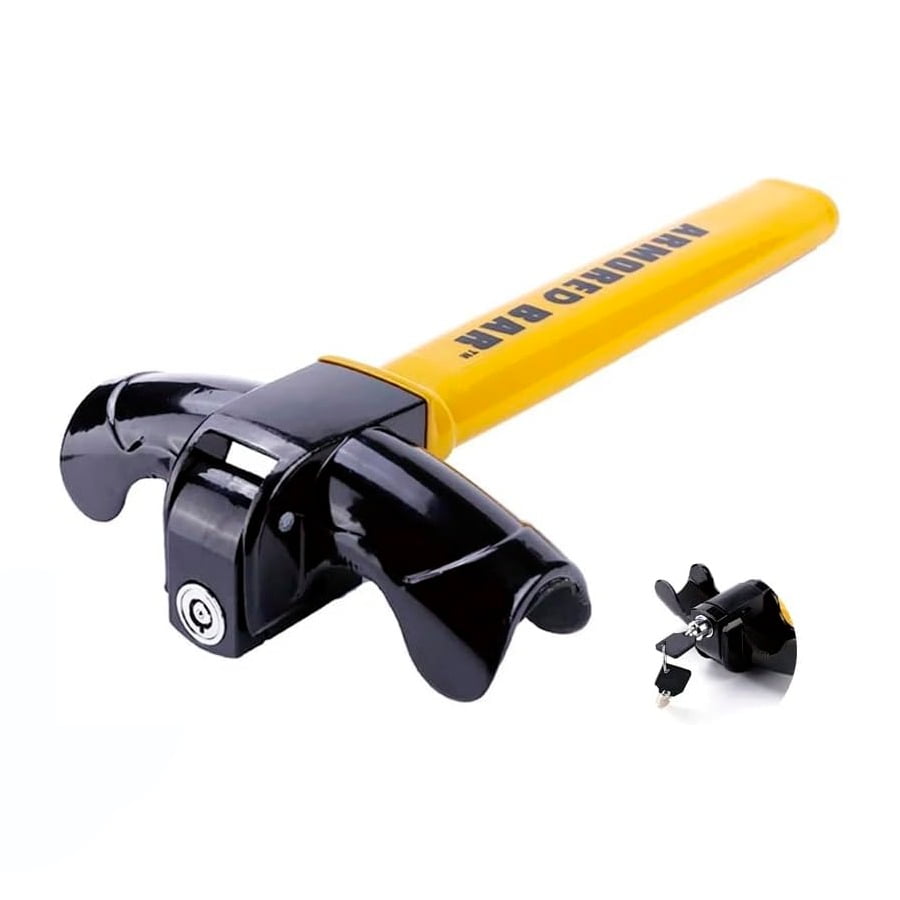 Aventura Store - Bloqueador De Volante Tipo T Para Auto Carro Automóvil