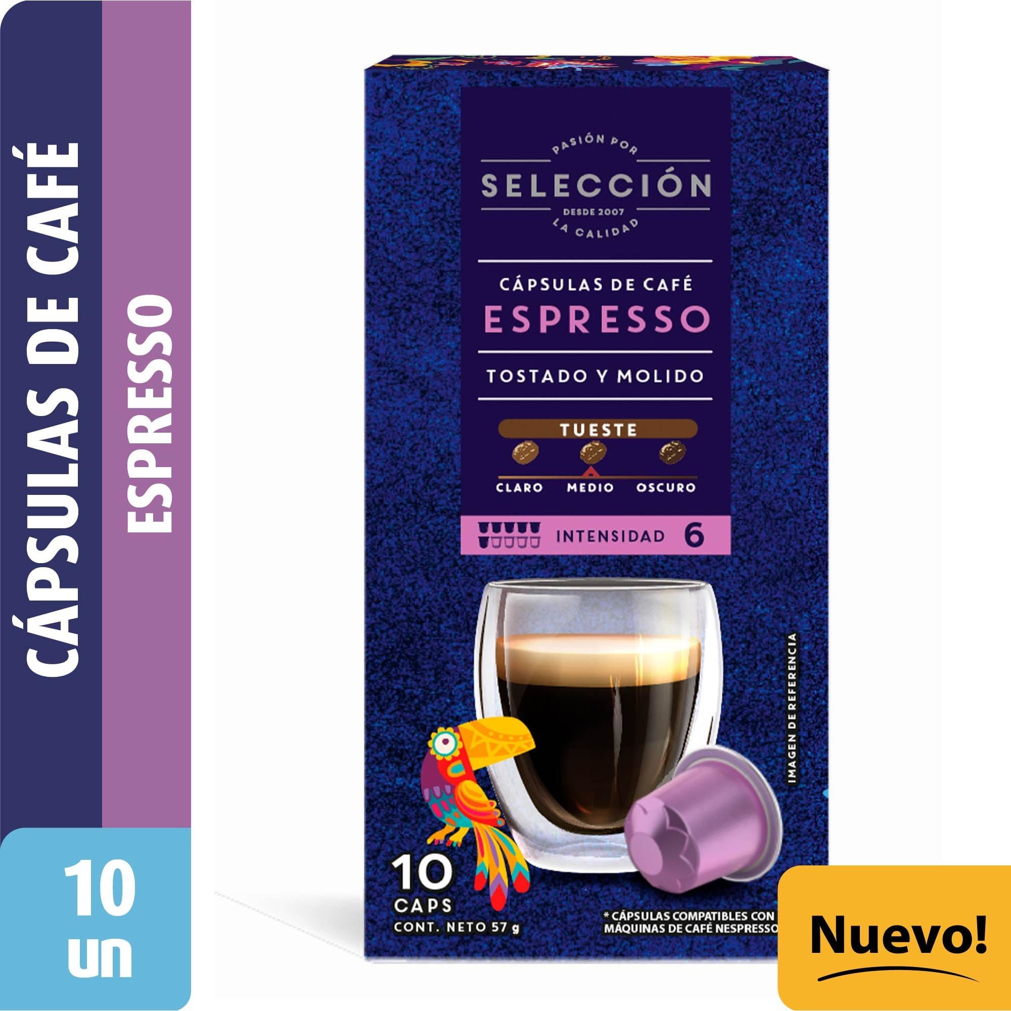 Café En Cápsula Espresso 10 Un Selección