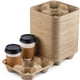 thumbnail image 1 of Bandejas Transportadoras De Bebidas Desechables 4 Tazas Paquete De 45, 1 of 7