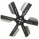 thumbnail image 2 of Aspa de Ventilador Derale 17017 17" Acero Inoxidable Resistente, 2 of 5