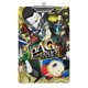 thumbnail image 1 of Persona 4 Golden Portapapeles de acrílico A4, tamaño carta estándar, carpeta con clip 31.8x 21.5CM para estudiantes, profesores y oficina, 1 of 6