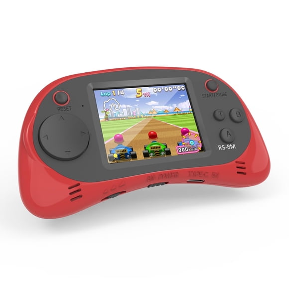 Consola de juegos portátil E-MODS GAMING Kids de 16 bits con 220 juegos