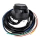 thumbnail image 3 of Conector de Cableado de Remolque de 7 Pines para Europa para Conector de Cable de Remolque de Coche 5ft, 3 of 3