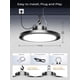 thumbnail image 5 of Lámpara LED de gran altura ONLYLUX 250 W 37500 LM 6000 K IP65 (paquete de 6), 5 of 6
