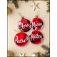 thumbnail image 3 of Esferas Navideñas Personalizadas, Adorno Bolas De Navidad Rojo Esfera Personalizada, 3 of 3