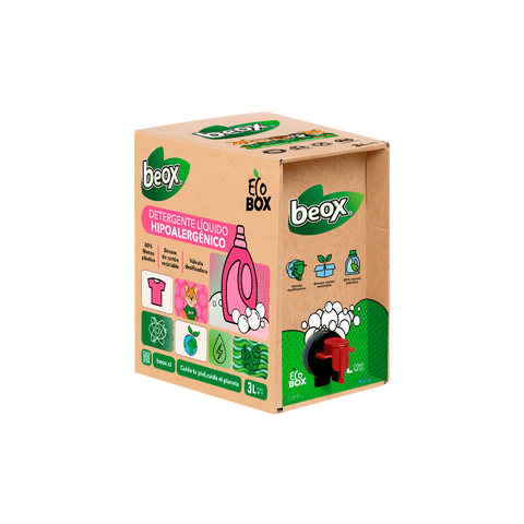 Detergente Hipoalergénico Beox® Eco 3Lts