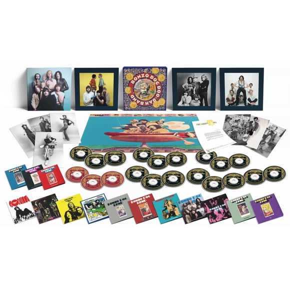 Caja recopilatoria musical MADFISH Still Barking
