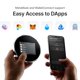 thumbnail image 5 of Monedero De Hardware Criptográfico Secux V20 Con Soporte Para Bluetooth Y Nft, 5 of 8