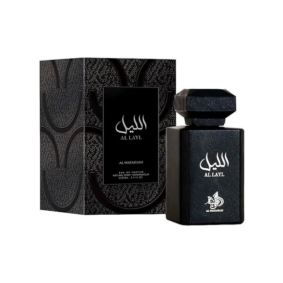 AL WATANIAH AL LAYL MEN EDP 100ML