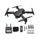 thumbnail image 3 of Drone Con Cámara Dual HD Wifi 3 Baterías Y Protectores Color Negro, 3 of 3