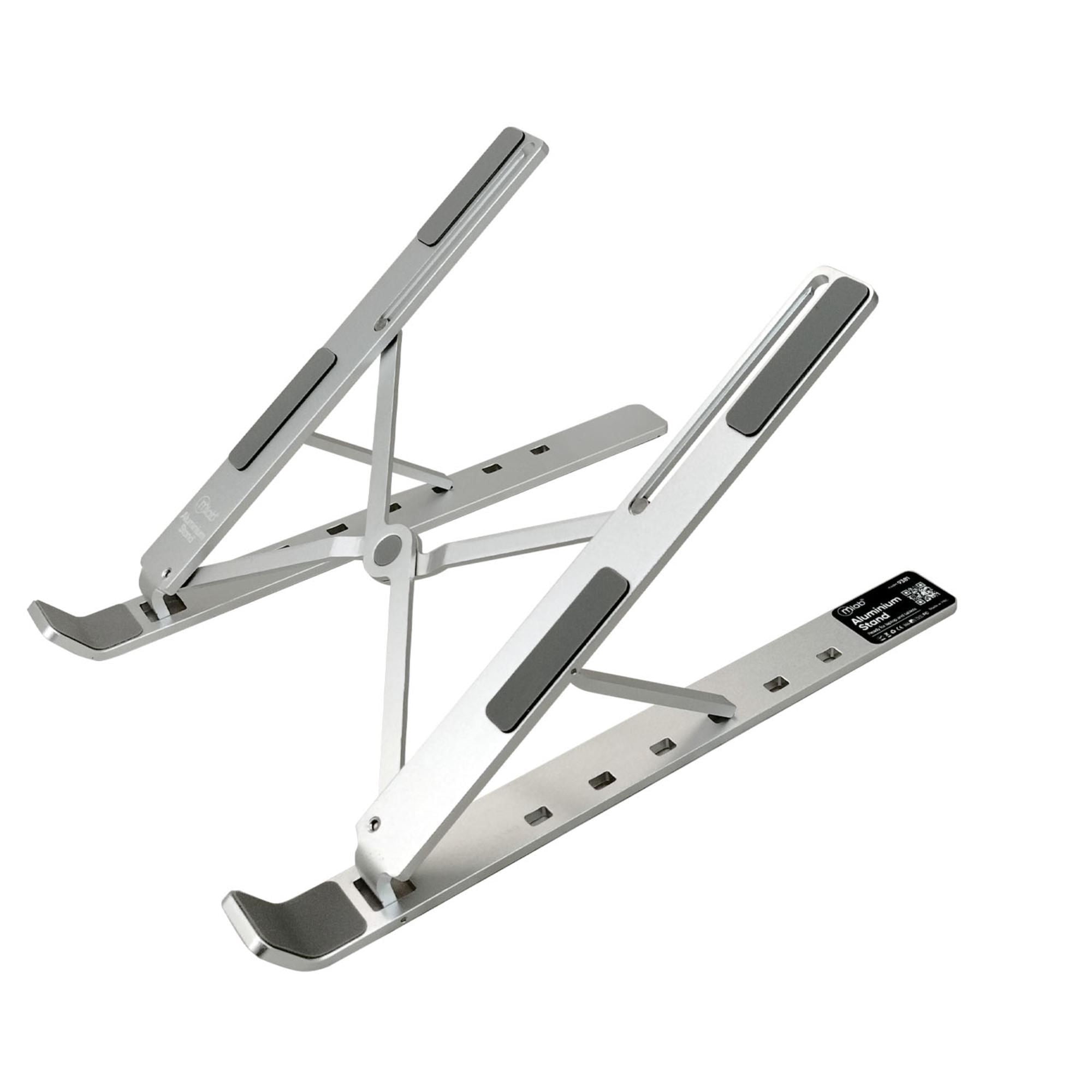 Mlab - Base Portatil Notebook Aluminio 6 Posic