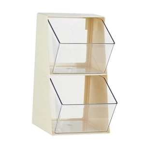 Bothyi - Portaté Cocina Organización Recipientes Para Azúcar Edulcorantes Pantry Blanco