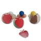thumbnail image 2 of Timbres Jumbo Transparente De Frutas, 2 of 2