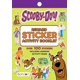 thumbnail image 1 of Libro para colorear y actividades Bendon Scooby Doo con pegatina de recompensa, 1 of 1