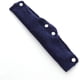 thumbnail image 5 of 6 bandas de sudor para casco, forro de algodón lavable, trapos de tela de felpa con broches, accesorios de construcción para casco, azul oscuro, 5 of 7