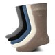thumbnail image 1 of Calcetines de vestir Calvin Klein, paquete de 5, compresión para pantorrillas, 7 a 12, 1 of 7