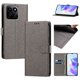 thumbnail image 3 of Funda Cartera de PU para Honor 200 Smart con Tarjetas, Gris, 3 of 6