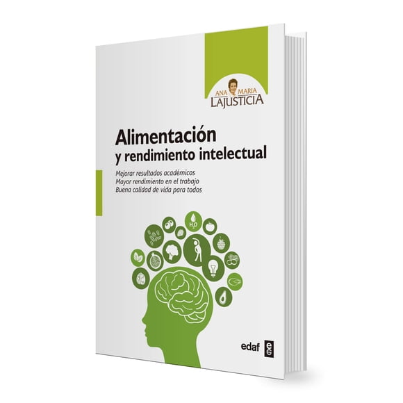 Libro Alimentación y rendimiento intelectual Ana María Lajusticia