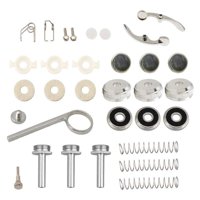 Bothyi - Piezas De Reparación De Trompetas Conjunto De Piezas Fáciles De Instalar Conveniente Para Usar El Estilo De Piezas De Repuesto D