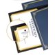 thumbnail image 4 of Portacertificados GNL – Paquete de 50 – 8.5x11 in con borde de foil dorado, 4 of 7