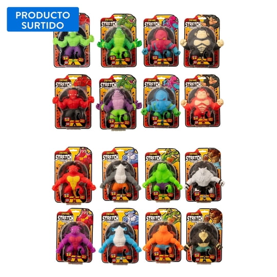 Juguete Stretcherz Stretch Squad, Producto Surtido, 1 Un