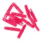 thumbnail image 3 of 12 Piezas De Plástico Para Tiro Con Arco Culatín De Flechas Para Flechas ID 6.2 Mm Rosa, 3 of 5