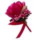 thumbnail image 1 of Estimulación Flor de rosa Broche Pin Ramillete de boda Pin Rosa Roja, 1 of 5